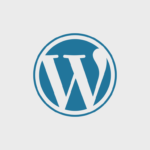 WordPress Entwicklung in Frankfurt - WordPress Logo - Programmierer WordPress Frankfurt