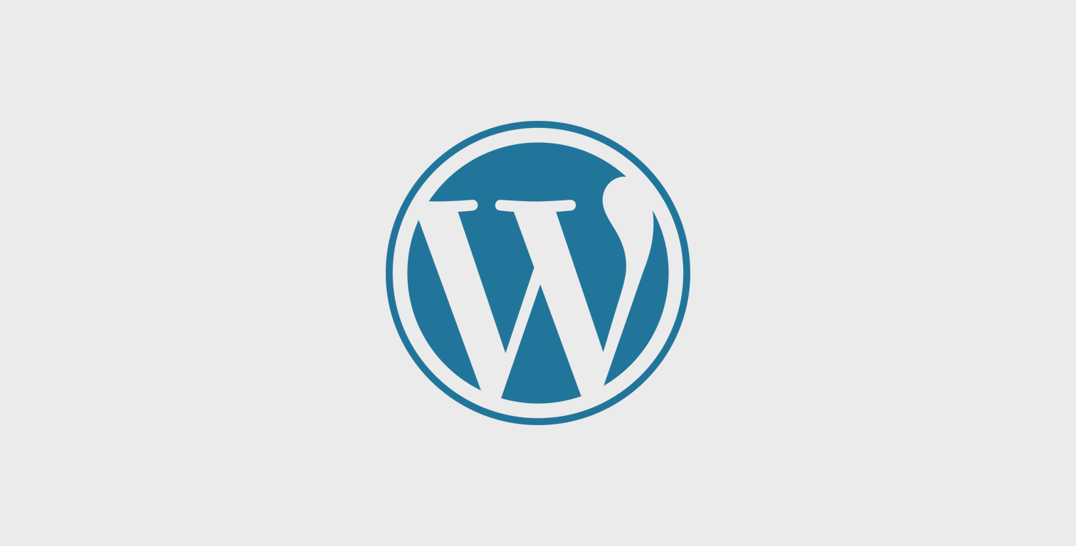 WordPress Entwicklung in Frankfurt - WordPress Logo - Programmierer WordPress Frankfurt