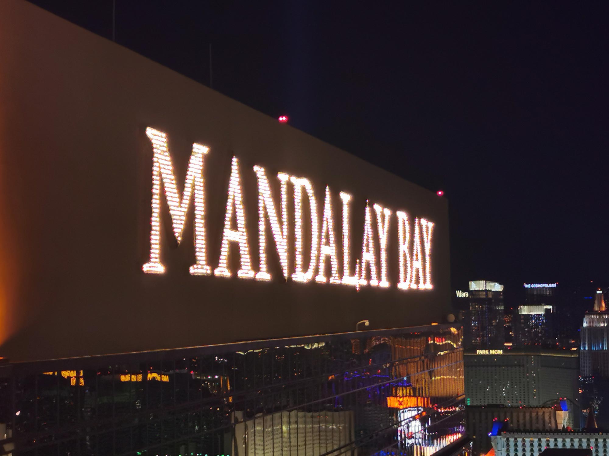 Mandalay Bay in Las Vegas