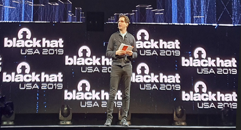 Jeff Moss auf der Black Hat USA 2019 - Sicherheitskonferenz über IT Security