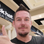 IT Sicherheitsexperte Michael Wutzke auf der Black Hat USA 2019 in Las Vegas