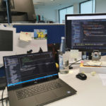 IT Projektmanager Frankfurt - Computer und Screens