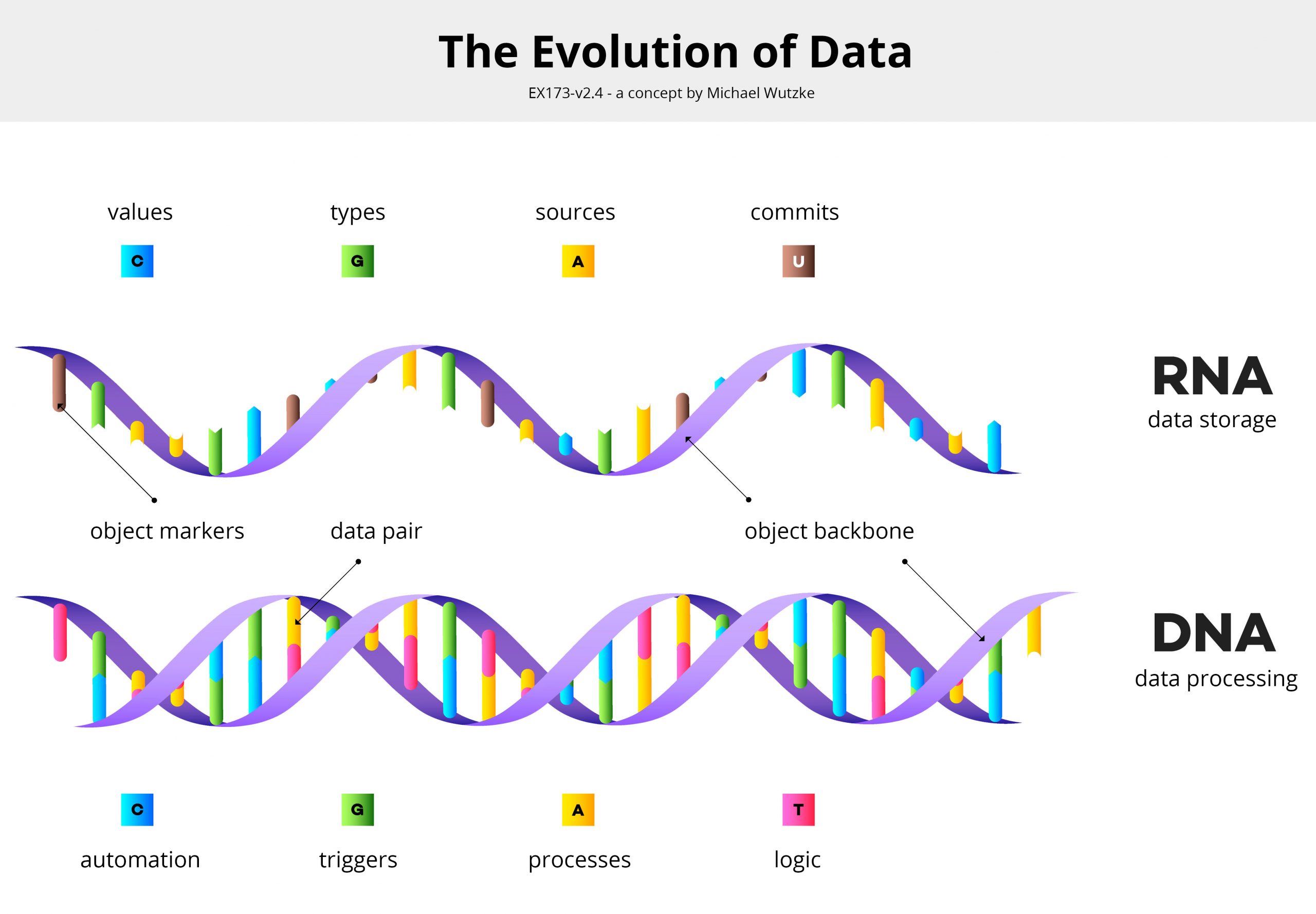 Die Evolution von Daten