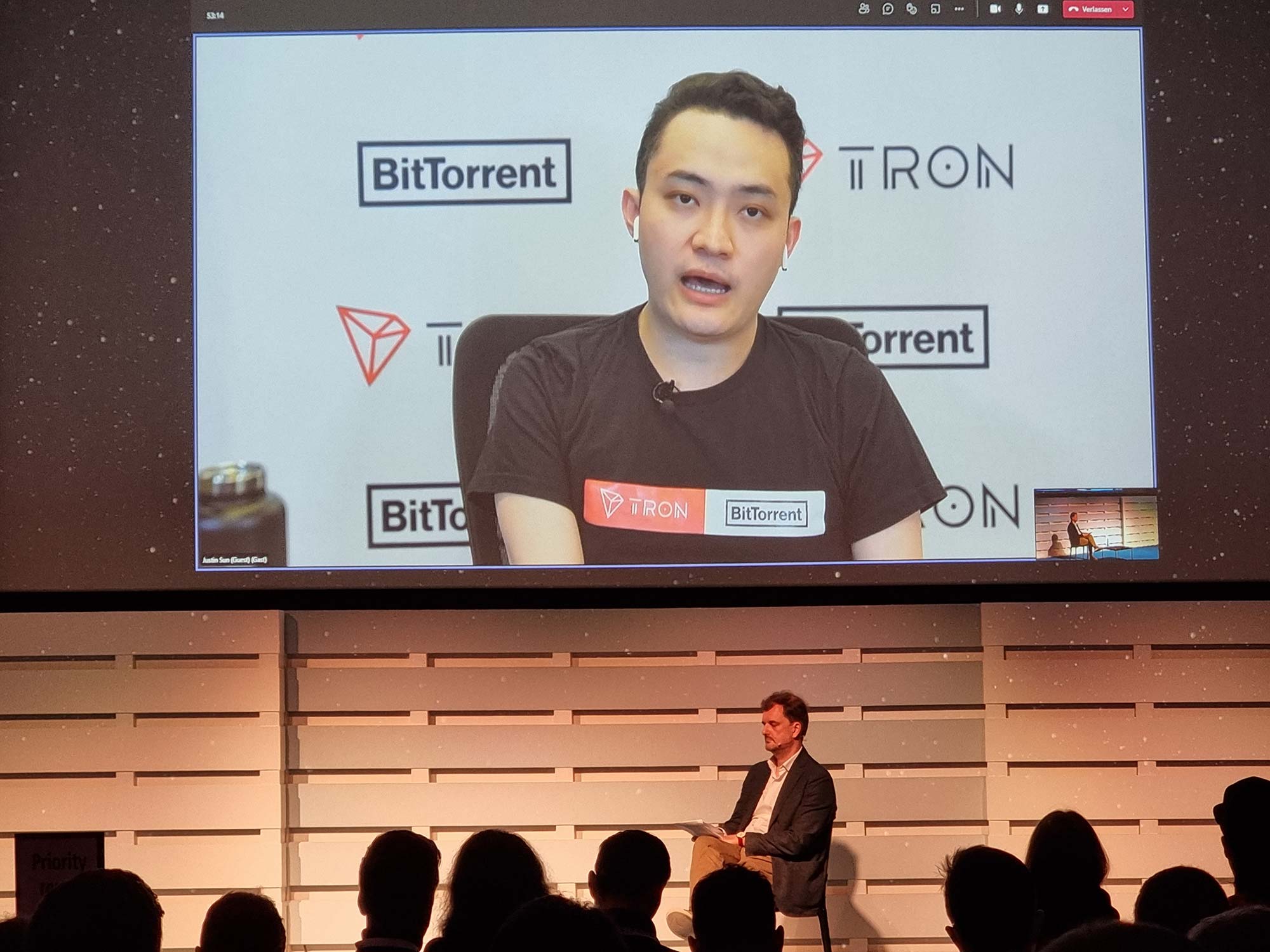 Justin Sun - Blockchance 2021 - Fireside Chat