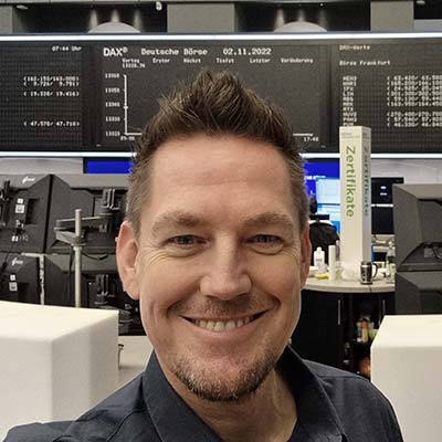 Michael Wutzke - CTO Frankfurt - Fintech Führungskraft Frankfurt am Main - DAX - Deutsche Börse Finanzwesen