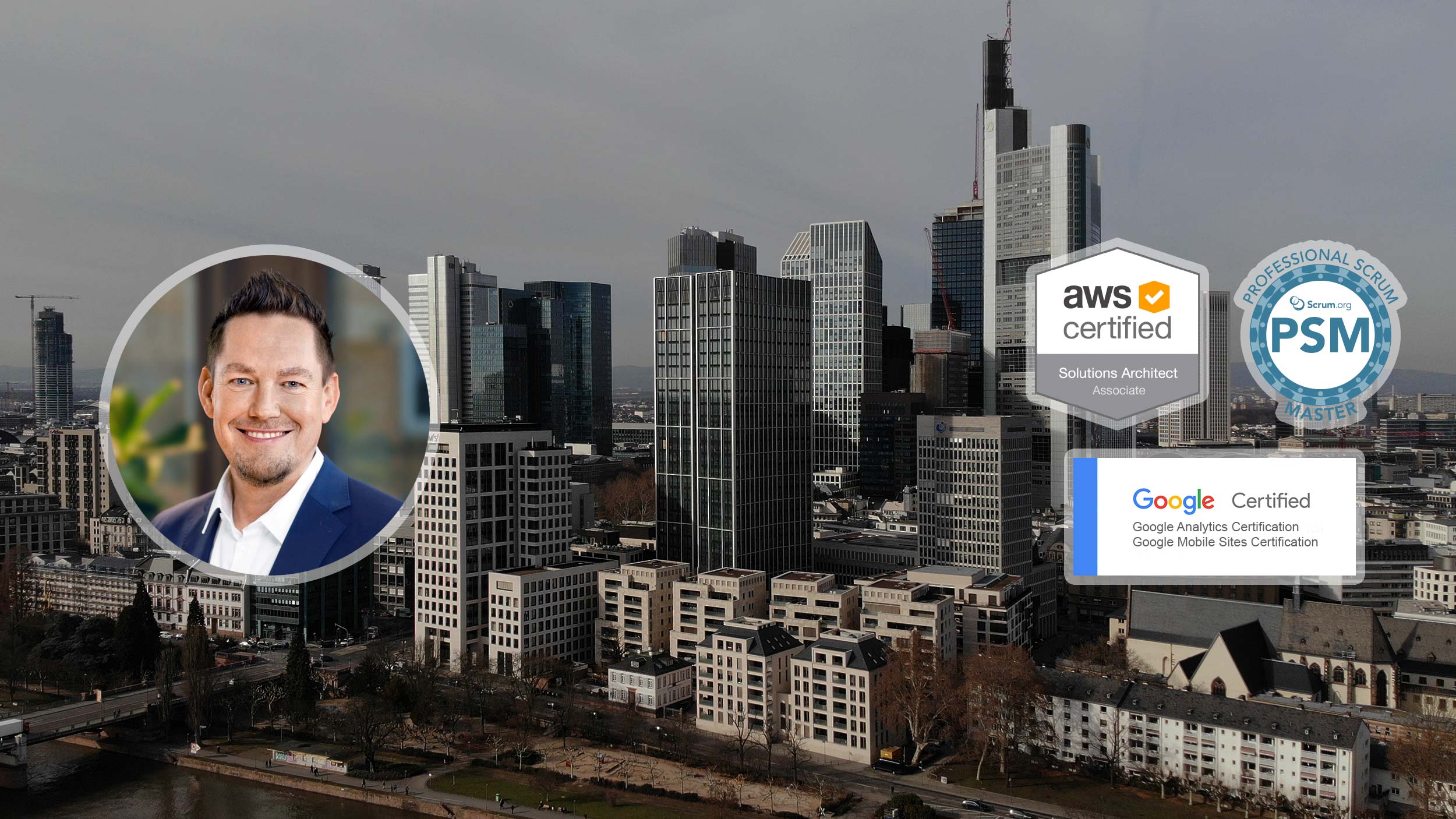 Michael Wutzke in Frankfurt am Main - Solutions Architect - Blockchain-Experte - Head of DeFi - Decentralized Finance - CTO - Projektleiter - IT-Leiter - Chief Growth Officer