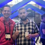Michael Wutzke und Sergey Nazarov (Chainlink)