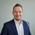 Portrait von Michael Wutzke, IT und Fintech Spezialist in Frankfurt für Blockchain, digitale Produkte, Strategie und Business Development